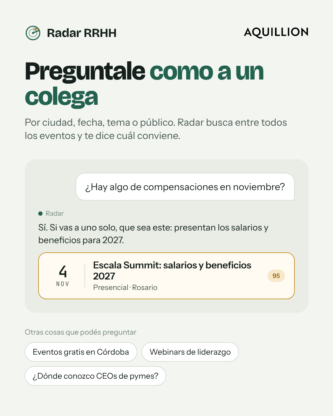 Carrusel 3: preguntale a Radar como a un colega